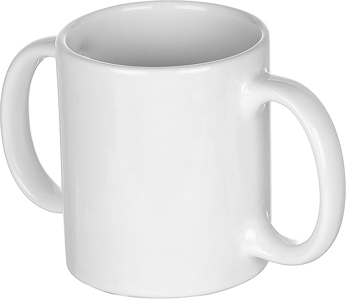 HealthGoodsIn Dual Handle Mug to Aid Tremors, 11.83 US Fl. Oz. - Image 4