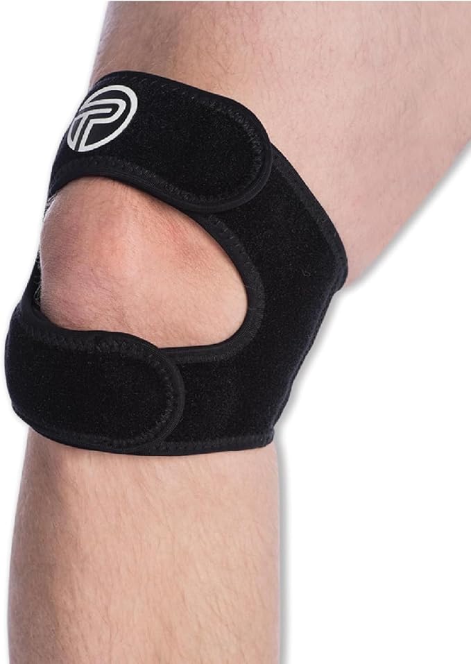 Pro-Tec X-Trac Dual Strap Knee Support, Quadriceps and Patellar Tendon Strap by Pro-TecAthletics