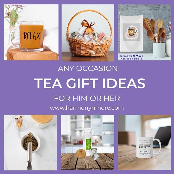 Harmony N More, be calm | Organic Lavender Rooibos Herbal Loose-Leaf Tea | - Image 5