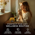 Gya Tea Co Mullein Leaf Herbal Tea Pod- Decaf Wellness Tea - Image 3