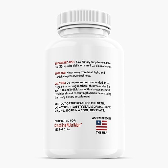 Glucose Support Capsules – Natural Formula to Help Maintain Health, Promote - Image 2