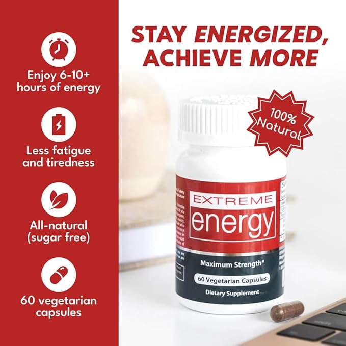 Herbal Nitro Extreme Energy Pills - Image 3