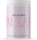 1 Tub Unflavored 128 Servings | Constipation Relief by Inulax