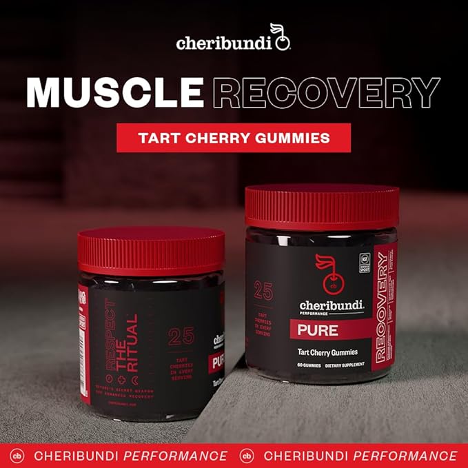 Cheribundi Tart Cherry Gummies Pure | Performance - Image 2