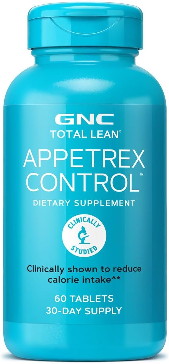 GNC Total Lean Appetrex Control, Clinically Shown to Reduce Calorie Intake by GNC