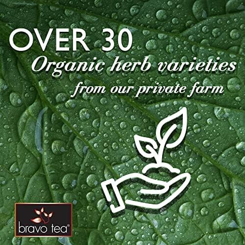 Bravo Tea Colon Cleansing Herbal Tea Caffeine Free, 20 Tea Bags - Image 3