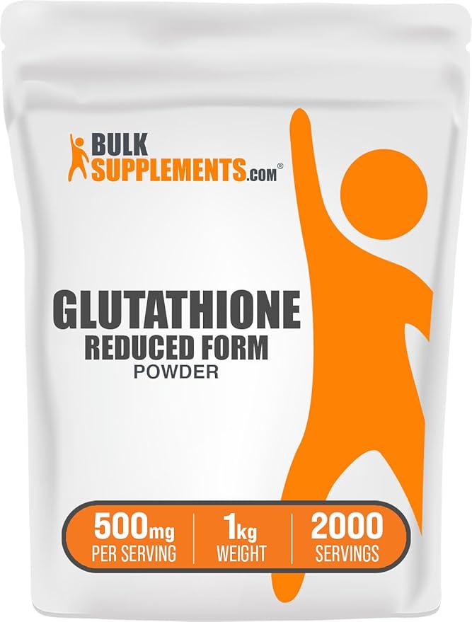 BulkSupplements.com Glutathione Reduced Powder by BULKSUPPLEMENTSCOM