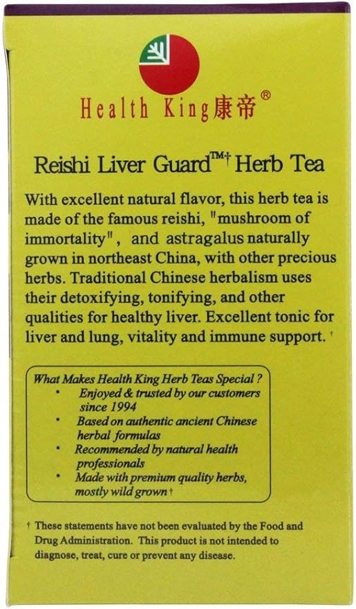 Health King Reishi Liver Guard Herb Tea - Image 5