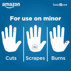 Amazon Basic Care Adhesive Bandages, Flexible Fabric - Image 2