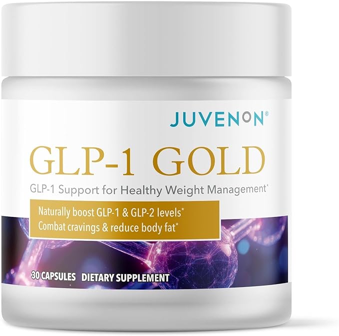 Juvenon GLP-1 Gold™ – Metabolic Support Supplement by Juvenon