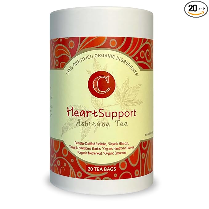 Dr. Cowan’s Garden Organic Ashitaba Hibiscus Tea, 20 Tea Bags by DrCowansGarden