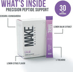 Calm Supplement | 30 Servings | Precision Peptide Support - Image 2