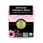 Buddha Teas - Organic Echinacea Elderberry Blend - Herbal Tea - by BuddhaTeas