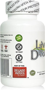 Liv D-Tox - 60 Capsules - Liver Detox and Cleanse Support Health Supplement - Image 2