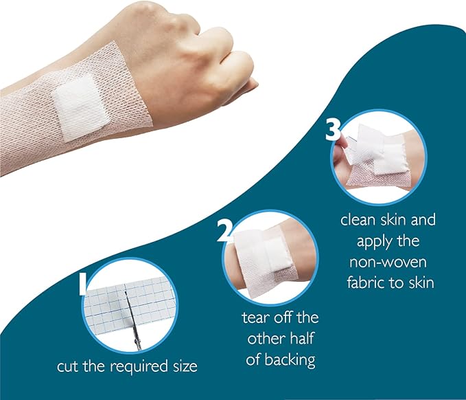 Non-Woven Cover Roll Stretch Tape - Image 5