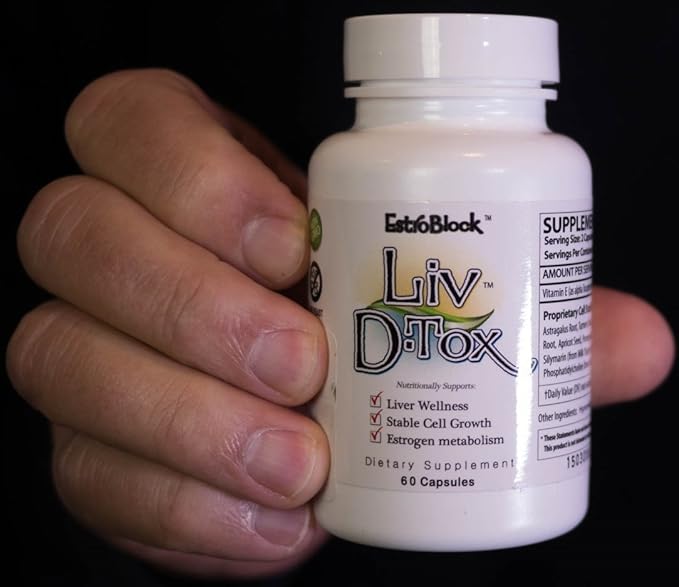 Liv D-Tox - 3-Pack 180 Capsules Total - Liver Detox and Cleanse Support Health - Image 6