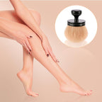 UNIMEIX 3 Inch Sunscreen Applicator Self Tanner Brush Body Makeup Brush Kabuki - Image 5