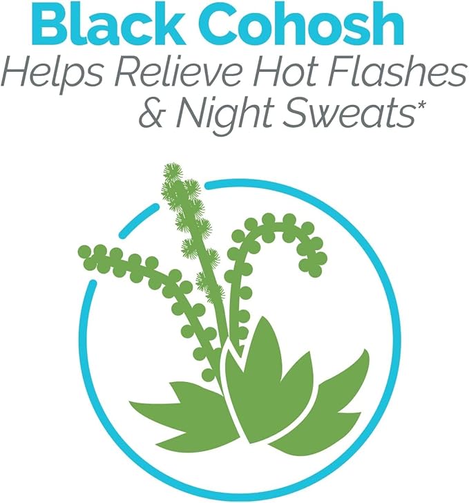 Estroven Sleep Cool for Menopause Relief, 30 Ct, Sleep Support Supplement - Image 5