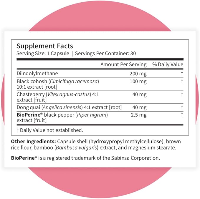 Pattern Wellness Menopause Complex – Herbal Supplement - Image 9