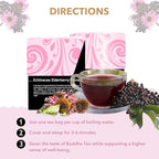 Buddha Teas - Organic Echinacea Elderberry Blend - Herbal Tea - - Image 4