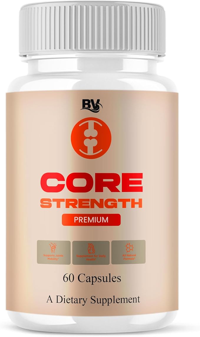 Core Strength Capsules, CoreStrength Advanced Maximum Strength Overall Health & by Unknown