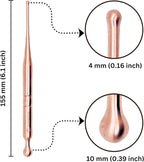 smartYOU Products CopperVive Pure Copper Acupressure & Massage Wand – Dual Tip - Image 2