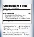 Bravo Tea Sleep & Renew Herbal Tea Caffeine Free, 20 Tea Bags - Image 7