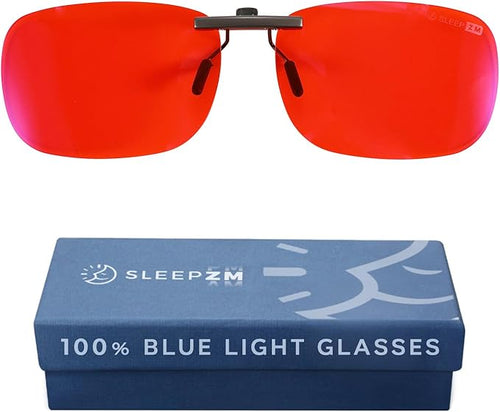 100% Blue Light Blocking Glasses by SleepZM