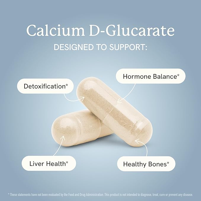 Calcium D-Glucarate | 500MG | CDG - Image 3