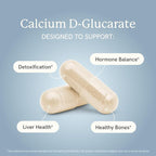 Calcium D-Glucarate | 500MG | CDG - Image 3