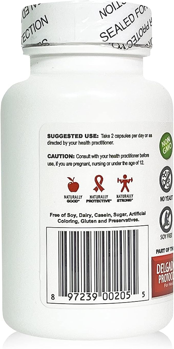 Liv D-Tox - 60 Capsules - Liver Detox and Cleanse Support Health Supplement - Image 8