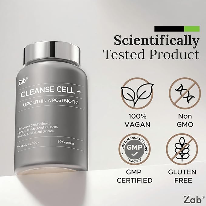 ZAB Urolithin A Supplement 700mg - Image 3