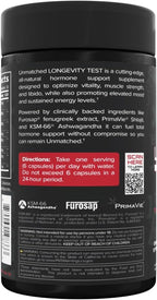 Unmatched Longevity Test | Testosterone Booster - Image 4