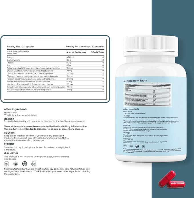 mars by GHC Natural Surge Max Caps - Image 5