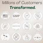 GLP-1 Supplement for Women and Men | Hunger & Metabolism Support - Image 2