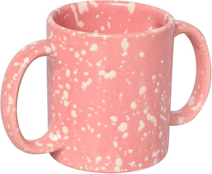 HealthGoodsIn Dual Handle Mug to Aid Tremors, 11.83 US Fl. Oz. - Image 2