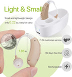 Rechargeable Hearing Aids, Wireless Neckband Amplifier - Image 6