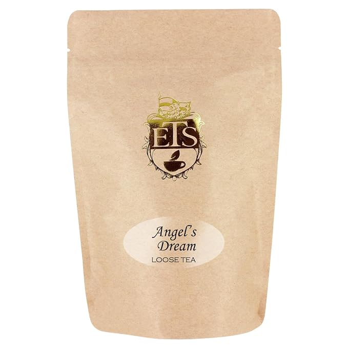 Angels Dream Tea Loose Leaf Pouches - 16oz | Maple and Blackberry Blend | Black by EnglishTeaStore