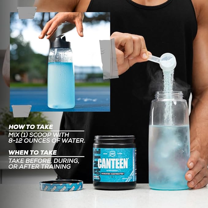 REDCON1 Canteen Hydration + Electrolytes, Plum Fusion - Image 5