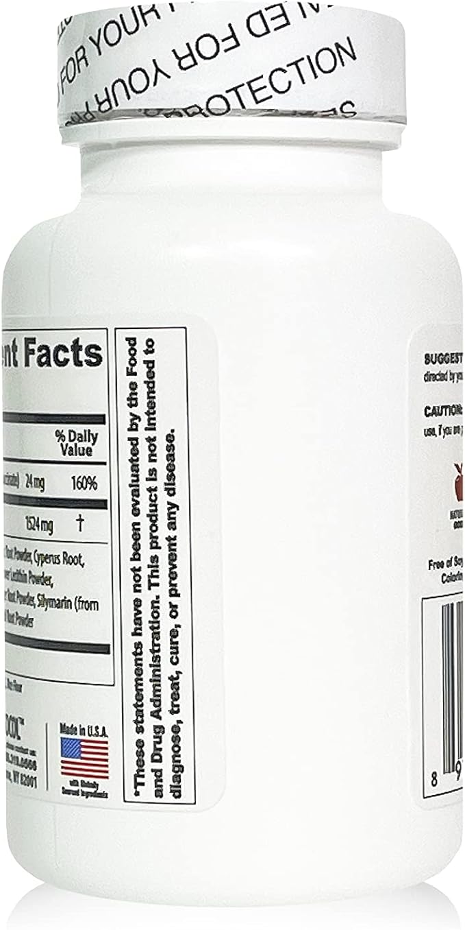 Liv D-Tox - 60 Capsules - Liver Detox and Cleanse Support Health Supplement - Image 14