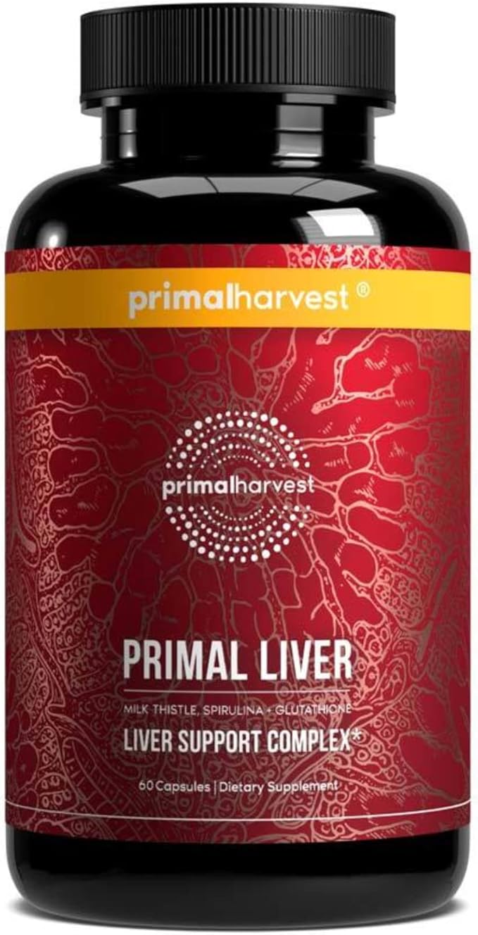 Primal Harvest Primal Liver Liver Supplement with, Alpha-Lipoic Acid, by PrimalHarvest