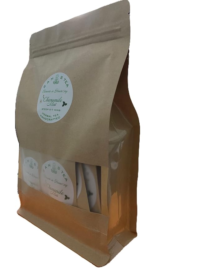 Organic Herbal infusions by SanosTea