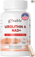 Gynable Patented Urolithin A NAD+ Complex, Nicotinamide | Trans-Resveratrol & by GynableVevoec