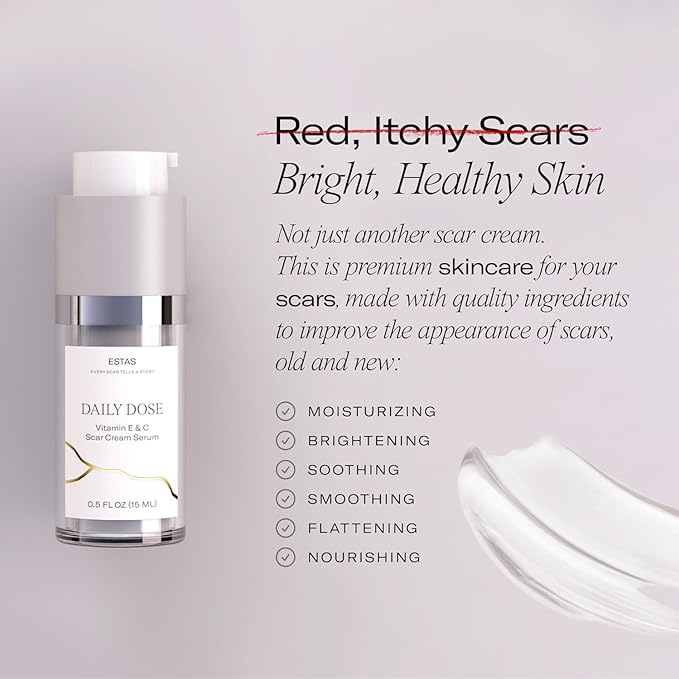 Scar Cream -Daily Vitamin E & C - Image 3