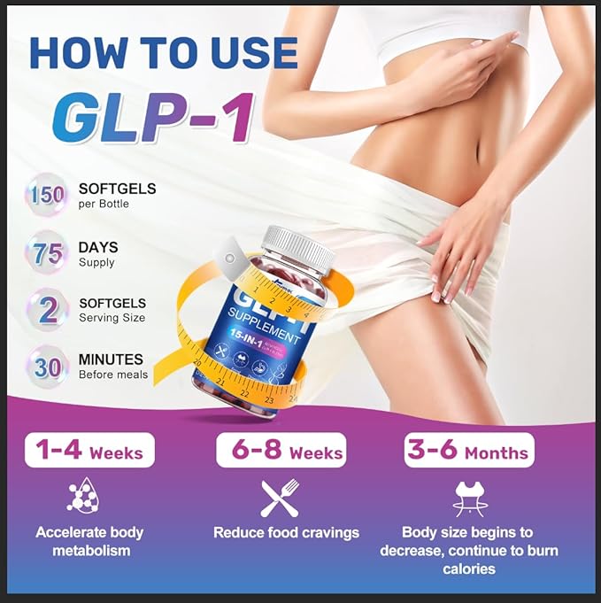 GLP-1 Supplement Natural Activator Formula GLP1 - Image 5