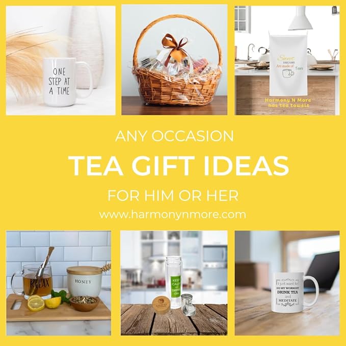 Harmony N More, be well | Natural Lemon Creme Verbena Black Tea Loose Leaf | - Image 5