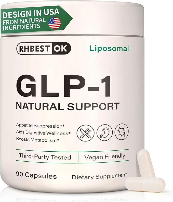 GLP-1 Supplement for Women and Men, Hunger & Metabolism Support by Unknown