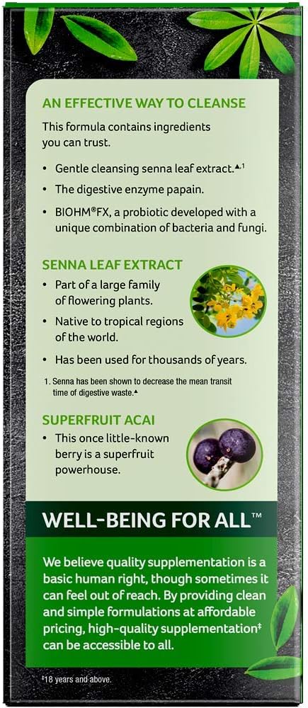 Purely Inspired Detox Cleanse | 7 Day Cleanse + Probiotics | Acai Berry | Whole - Image 5