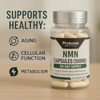 Probase Nutrition Longevity Pure NMN Capsules 60 Count - Image 7