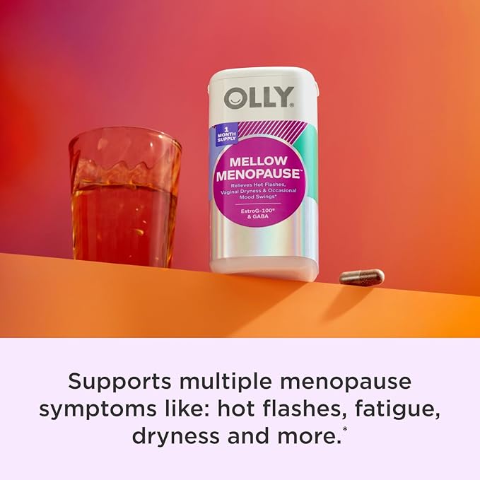 OLLY Mellow Menopause Supplements - Image 5
